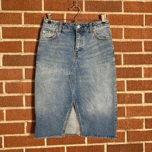 H&M Denim Skirt